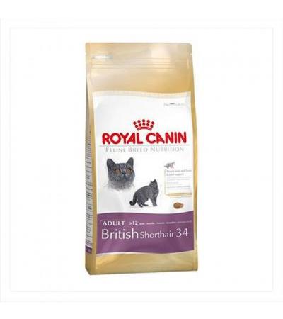 Royal Canin BRITISH SHORTHAIR CAT (>12m) 2kg