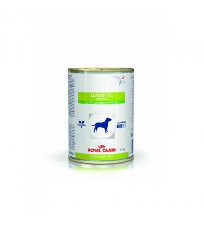 Royal Canin DIABETIC SPECIAL DOG tin-can 410g 1pcs