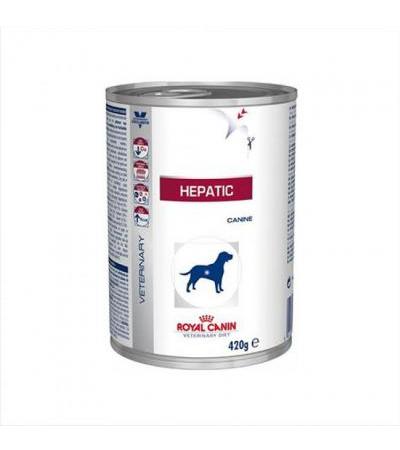 Royal Canin HEPATIC DOG tin-can 420g 1pcs