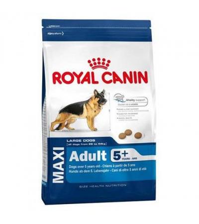 Royal Canin MAXI ADULT 5+ (all dogs 26-44kg) 15kg