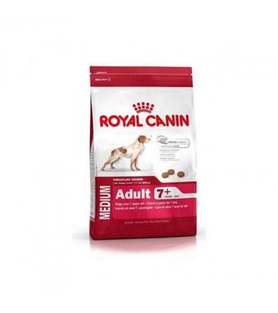 Royal Canin MEDIUM ADULT 7+ (all dogs 11-25kg) 4kg