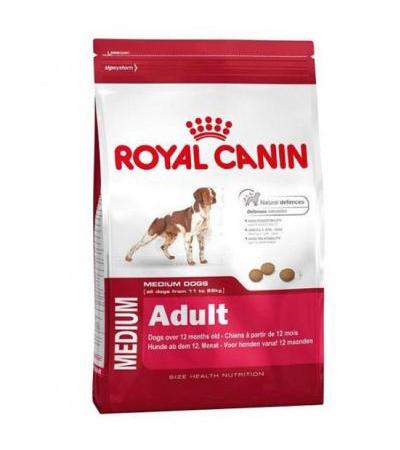 Royal Canin MEDIUM ADULT (all dogs 11-25kg) 15kg