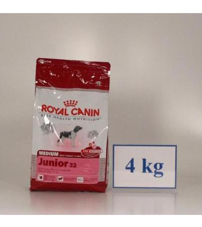 Royal Canin MEDIUM JUNIOR (all dogs 11-25kg) 4kg
