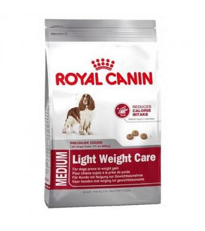 Royal Canin MEDIUM LIGHT WEIGHT CARE (all dogs 11-25kg) 13kg