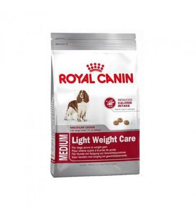Royal Canin MEDIUM LIGHT WEIGHT CARE (all dogs 11-25kg) 3kg