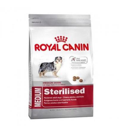 Royal Canin MEDIUM STERILISED (all dogs 11-25kg) 12kg