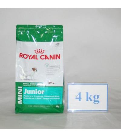Royal Canin MINI JUNIOR (all dogs 1-10kg) 4kg