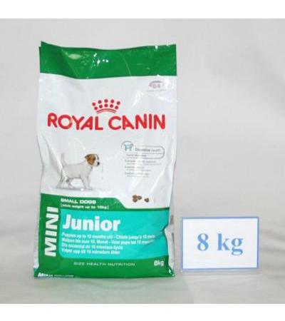 Royal Canin MINI JUNIOR (all dogs 1-10kg) 8kg