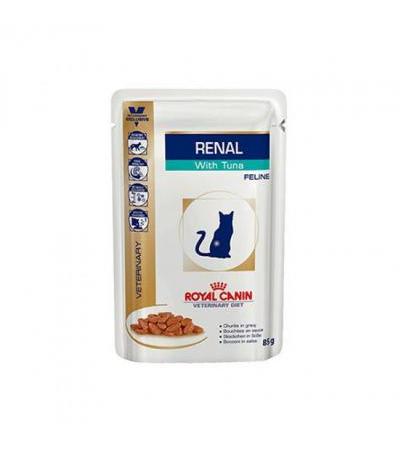 Royal Canin RENAL CAT tuna fish 12x 85g