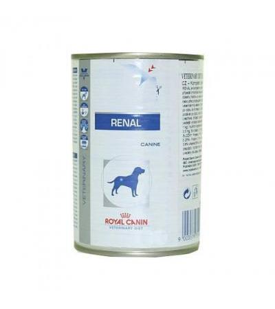 Royal Canin RENAL DOG tin-can 410g 1pcs
