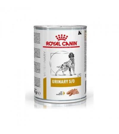 Royal Canin URINARY S/O DOG tin-can 410g 1pcs