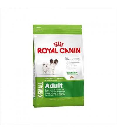 Royal Canin X-SMALL ADULT (all dogs 50074836 3,60 €Total including VAT To shopping cart maximum amount for sale: 1EAN: 3182550793704Manufacturer: Royal Canin, Manufactured in EU, www.royalcanin.co.uk Adult dog (adult, mature)Complete ROYAL CANIN for dogsG