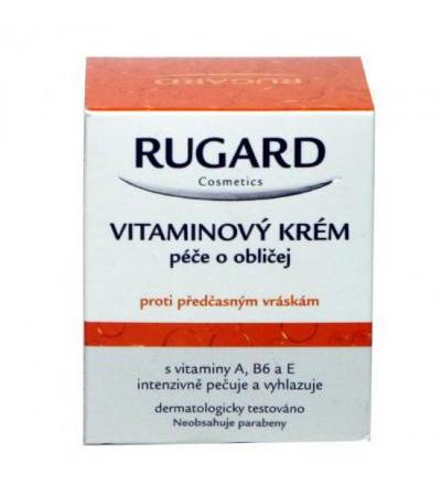 RUGARD Vitamin cream against premature wrinkles 50ml