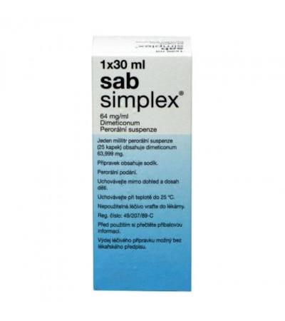 SAB SIMPLEX drops suspension 30ml