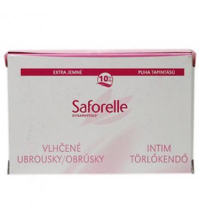 SAFORELLE wipes for intimate hygiene 10 pcs.