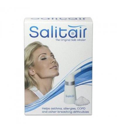 Salitair Salt Pipe (Salt Inhaler)