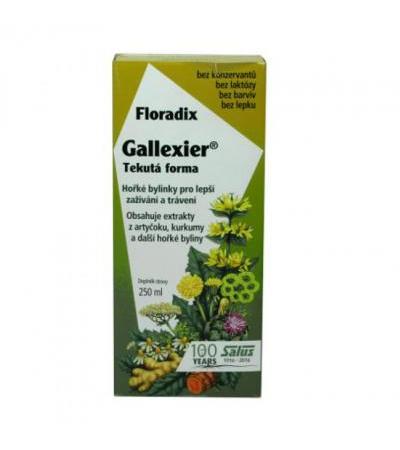 Salus Floradix Gallexier Herbal bitters 250ml
