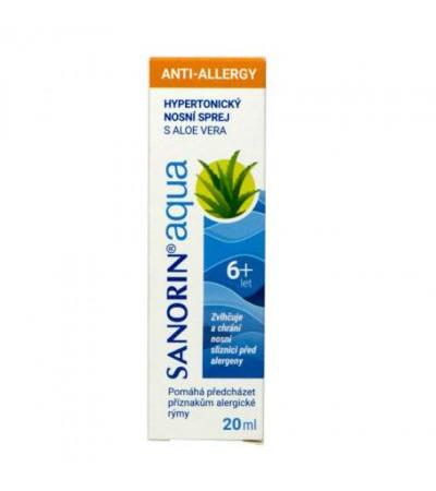 SANORIN AQUA ANTI-ALLLERGY spray 20ml