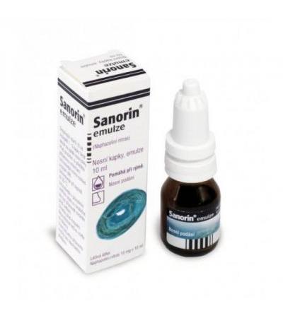 SANORIN emulsion 10 ml / 0.1%