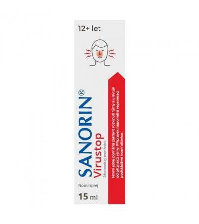 SANORIN Virustop nasal spray 15 ml