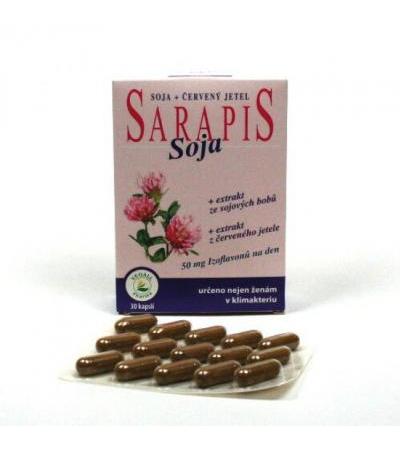 SARAPIS soya cps 30