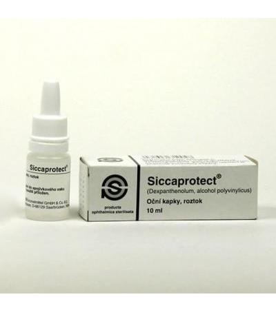 SICCAPROTECT eye drops 1x 10ml