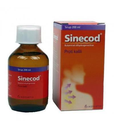 SINECOD syrup 200ml / 300mg