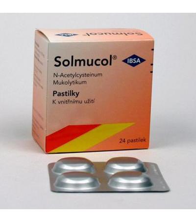 SOLMUCOL pastilles 24x 100mg