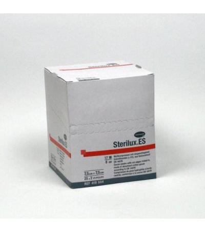 STERILUX ES STERILE gauze compression bandages 7.5cm x 7.5cm 25x 2 pcs