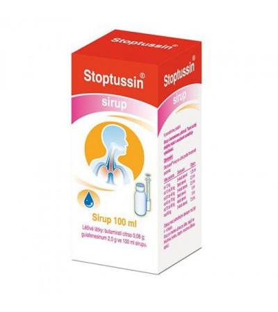 STOPTUSSIN syrup 100ml