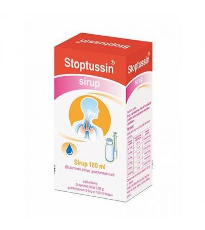 STOPTUSSIN syrup 180ml