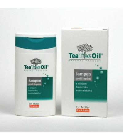 TEA TREE OIL Antidandruff Shampoo 200ml (Dr. Müller)