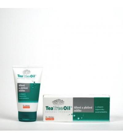 TEA TREE OIL Facial and Body Milk 150ml (Dr. Müller)