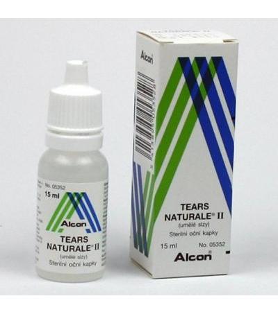 TEARS NATURALE II lubricant eye drops 15ml