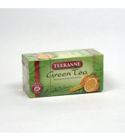 Teekanne GREEN TEA LEMON 20x 1.75g