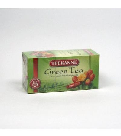 Teekanne GREEN TEA OPUNCIA 20x 1.75g