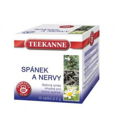 Teekanne tea SLEEP AND NERVES 10x 2g