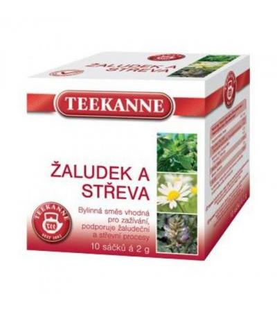Teekanne tea STOMACH AND BOWELS 10x 2g