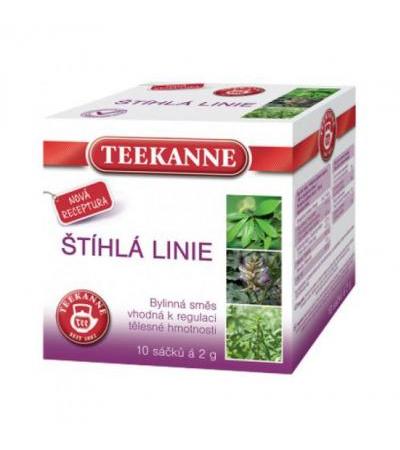 Teekanne tea WEIGHT REDUCTION 10x 2g