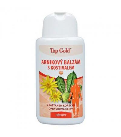 TOP GOLD Arnica balsam with comfrey 200ml