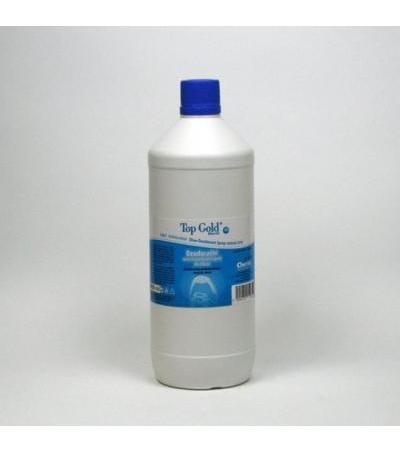 TOP GOLD Deodorant antimicrobial footwear spray 1000ml (spare refill)