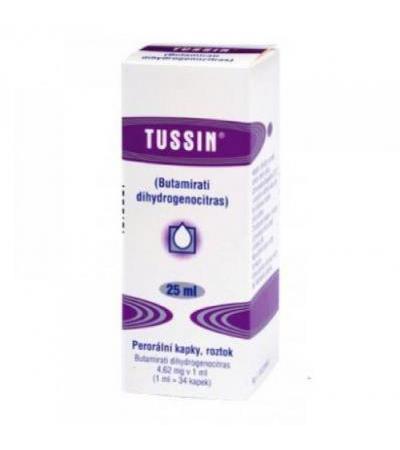 TUSSIN drops 25ml