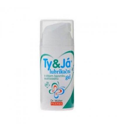 Ty&Já lubricant gel with Tea Tree oil 100ml (Dr. Müller)
