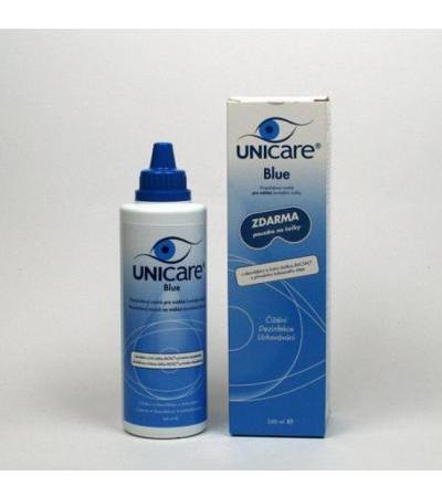 UNICARE BLUE solution for soft contact lenses 240ml