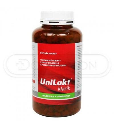 UNILAKT with Chlorella 600 g (approximately 900 tablets)