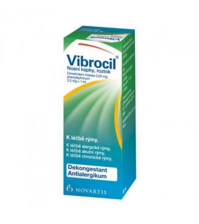 VIBROCIL nasal drops 15 ml