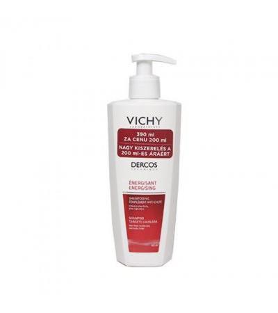 VICHY DERCOS ÉNERGISANT energizing shampoo with Aminexil 400ml
