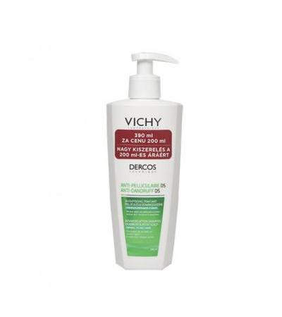 VICHY DERCOS shampoo for oily dandruffs 390ml