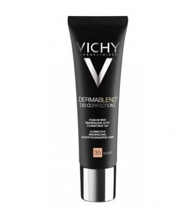 VICHY DERMABLEND 3D correction make-up 35 SAND 30ml
