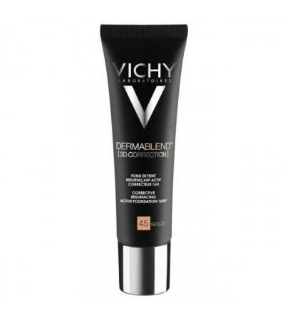 VICHY DERMABLEND 3D correction make-up 45 GOLD 30ml